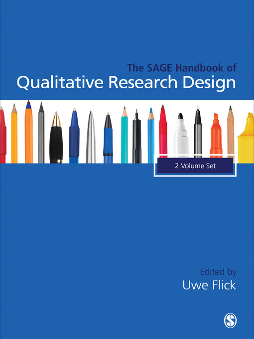 Title details for The SAGE Handbook of Qualitative Research Design by Uwe Flick - Wait list